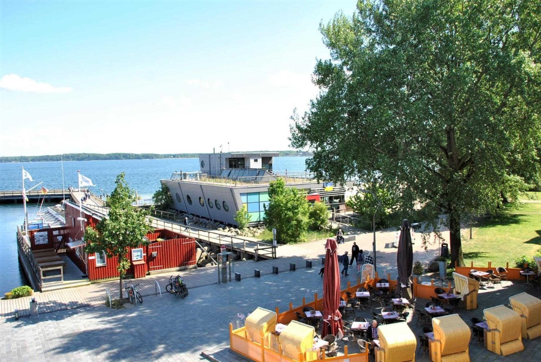 Apartment 15 "Sturmmoewe", Blickrichtung Strand Offenes Meer Eckernfoerde Exterior photo