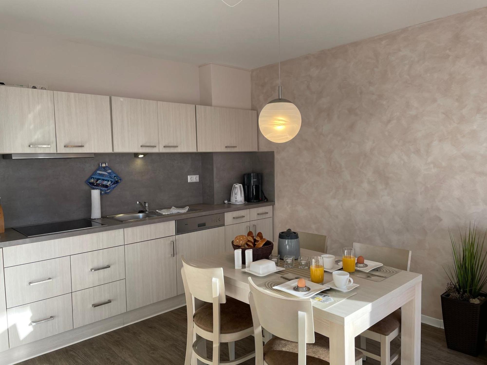 Apartment 15 "Sturmmoewe", Blickrichtung Strand Offenes Meer Eckernfoerde Exterior photo