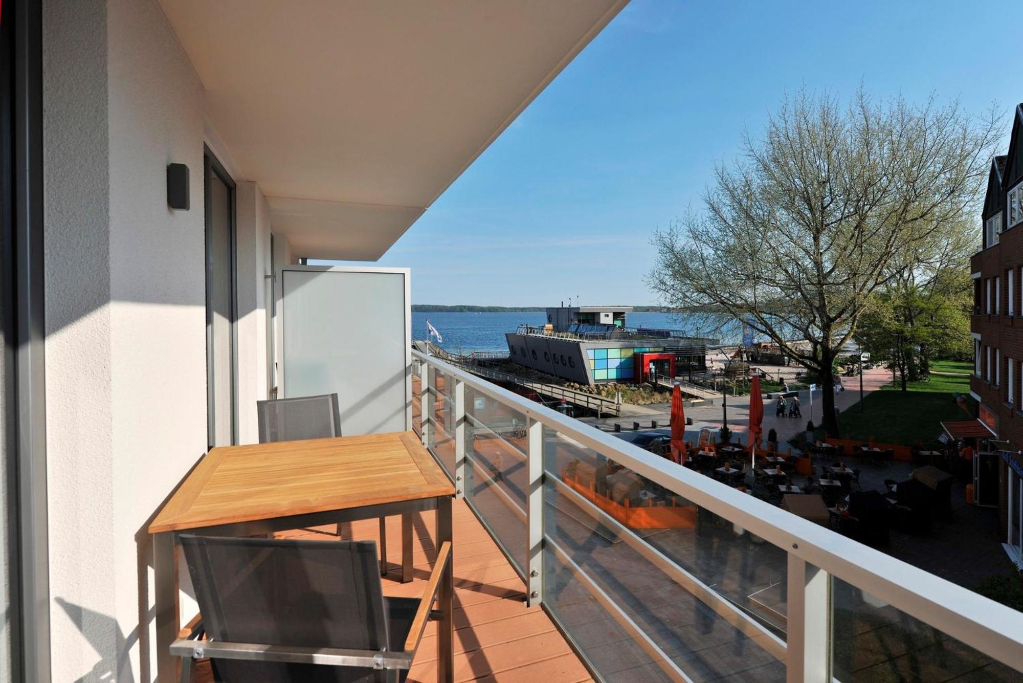 Apartment 15 "Sturmmoewe", Blickrichtung Strand Offenes Meer Eckernfoerde Exterior photo