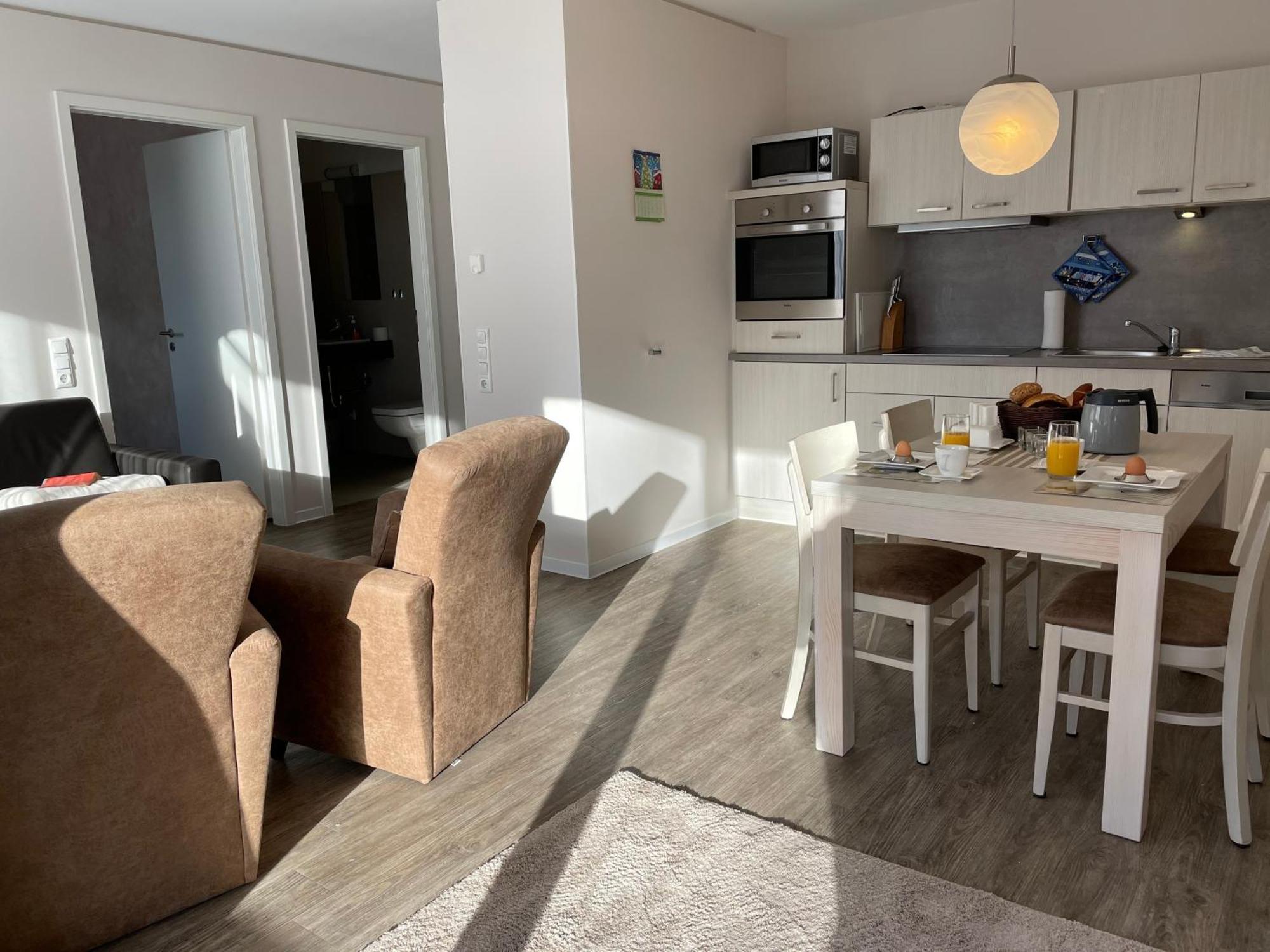 Apartment 15 "Sturmmoewe", Blickrichtung Strand Offenes Meer Eckernfoerde Exterior photo